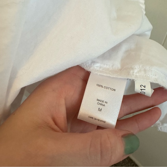 New York & Company White Cotton Dress - Picture 10 of 10